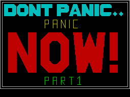 DontPanic-PanicNowPart1