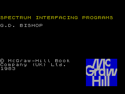ZXSpectrumInterfacingPrograms